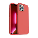 Rvelon iPhone 12/iPhone 12 Pro Skal Silikon Rosa