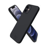 Rvelon iPhone 12/iPhone 12 Pro Skal Silikon Svart