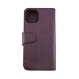 Rvelon iPhone 12/iPhone 12 Pro Fodral Utfällbart Kortfack Lila