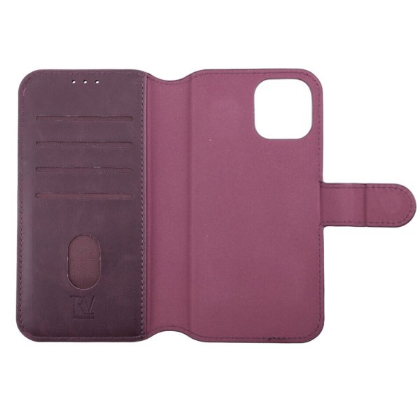 Rvelon iPhone 12/iPhone 12 Pro Fodral Magnetiskt Avtagbart Skal Lila