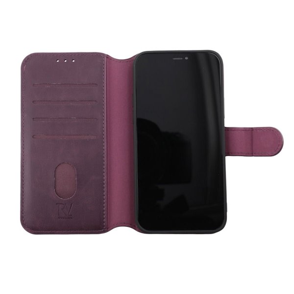 Rvelon iPhone 12/iPhone 12 Pro Fodral Magnetiskt Avtagbart Skal Lila
