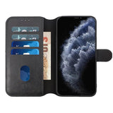 Rvelon iPhone 12/iPhone 12 Pro Fodral Magnetiskt Avtagbart Skal Svart