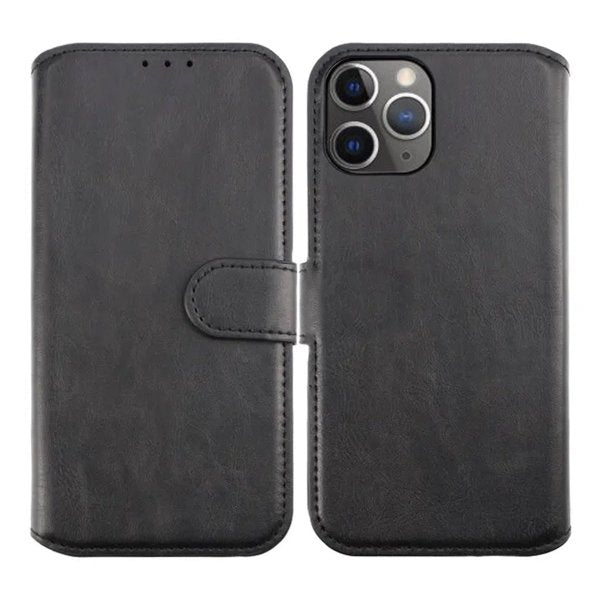 Rvelon iPhone 12/iPhone 12 Pro Fodral Magnetiskt Avtagbart Skal Svart