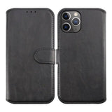 Rvelon iPhone 12/iPhone 12 Pro Fodral Magnetiskt Avtagbart Skal Svart