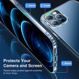 iPhone 12/iPhone 12 Pro Skal MagSafe TPU Transparent