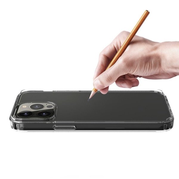 Rvelon iPhone 12/iPhone 12 Pro Skal TPU Transparent