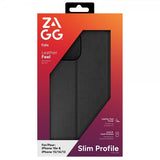 ZAGG iPhone 13/14/15/16e/17e Fodral Folio Svart