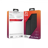 ZAGG iPhone 13/14/15/16e/17e Fodral Folio Svart