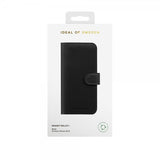 Ideal of Sweden iPhone 13/14/15/16e/17e Fodral Magnet Wallet+ MagSafe Svart