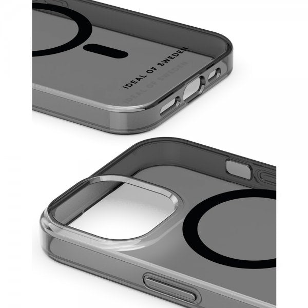 Ideal of Sweden iPhone 13/14/15/16e/17e Skal Clear Case MagSafe Tinted Black