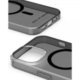 Ideal of Sweden iPhone 13/14/15/16e/17e Skal Clear Case MagSafe Tinted Black