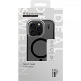Ideal of Sweden iPhone 13/14/15/16e/17e Skal Clear Case MagSafe Tinted Black