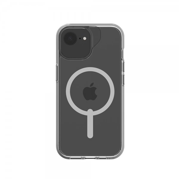 ZAGG iPhone 13/14/15/16e/17e Skal Crystal Palace Snap Transparent