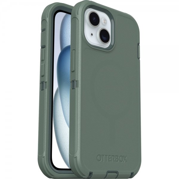Otterbox iPhone 13/14/15/16e/17e Skal Defender MagSafe Forest Ranger