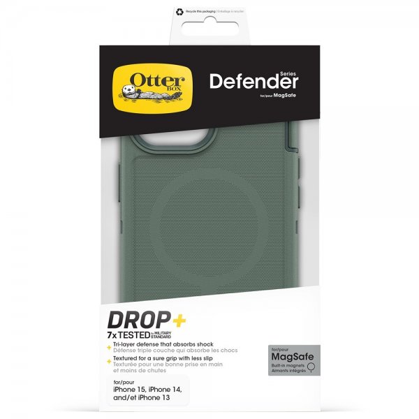 Otterbox iPhone 13/14/15/16e/17e Skal Defender MagSafe Forest Ranger