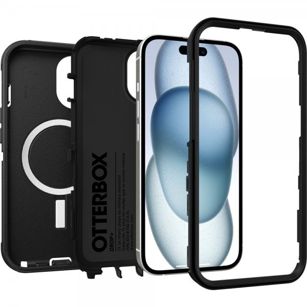 Otterbox iPhone 13/14/15/16e/17e Skal Defender MagSafe Svart