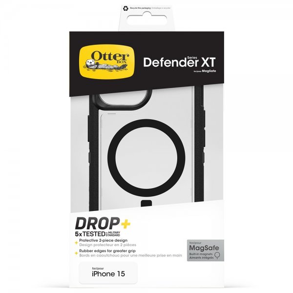 Otterbox iPhone 13/14/15/16e/17e Skal Defender XT MagSafe Dark Side