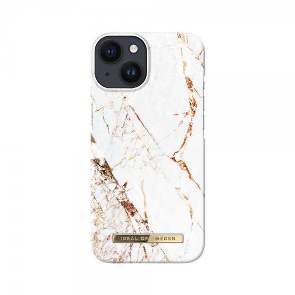 Ideal of Sweden iPhone 13/14/15/16e/17e Skal Fashion Case MagSafe Carrara Gold
