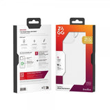 ZAGG iPhone 13/14/15/16e/17e Skal Luxe Transparent