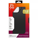 ZAGG iPhone 13/14/15/16e/17e Skal Milan Snap Svart