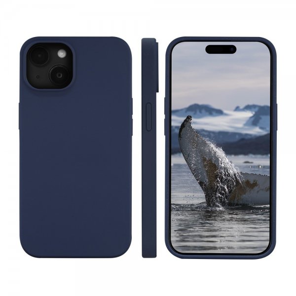 dbramante1928 iPhone 13/14/15/16e/17e Skal Monaco MagSafe Pacific Blue