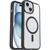 Otterbox iPhone 13/14/15/16e/17e Skal React MagSafe Black Crystal
