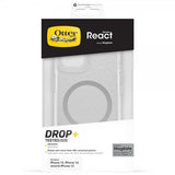 Otterbox iPhone 13/14/15/16e/17e Skal React MagSafe Stardust