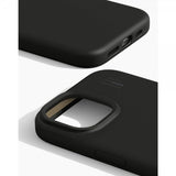 Ideal of Sweden iPhone 13/14/15/16e/17e Skal Silicone Case MagSafe Svart
