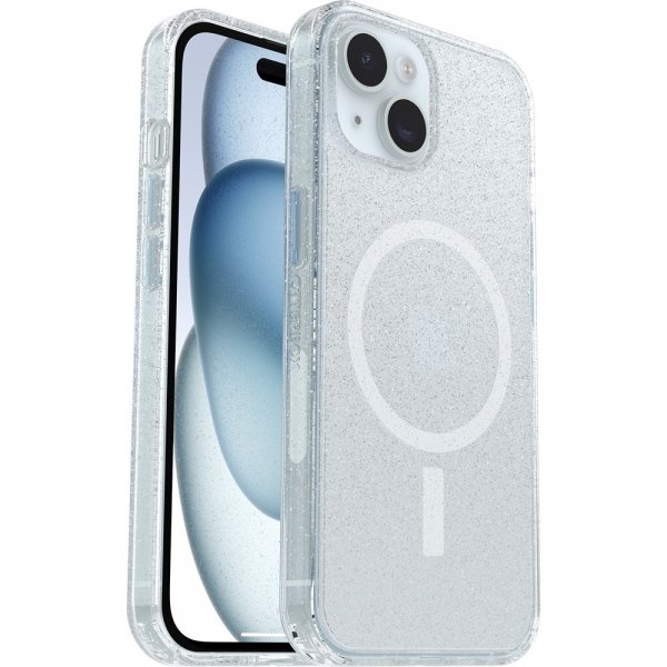 Otterbox iPhone 13/14/15/16e/17e Skal Symmetry Clear MagSafe Stardust