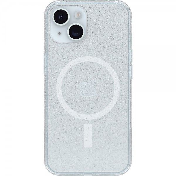Otterbox iPhone 13/14/15/16e/17e Skal Symmetry Clear MagSafe Stardust