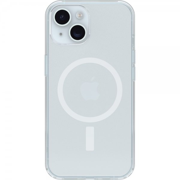 Otterbox iPhone 13/14/15/16e/17e Skal Symmetry Clear MagSafe Transparent