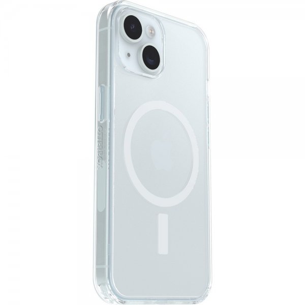 Otterbox iPhone 13/14/15/16e/17e Skal Symmetry Clear MagSafe Transparent