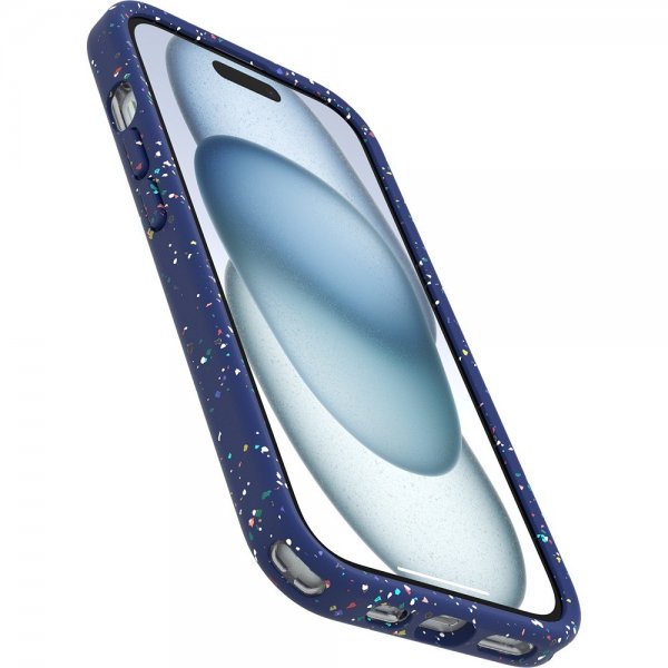Otterbox iPhone 13/14/15/16e/17e Skal Core MagSafe Blueberry Pie