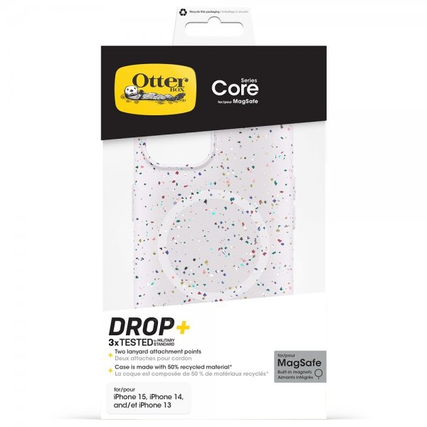 Otterbox iPhone 13/14/15/16e/17e Skal Core MagSafe Sprinkles