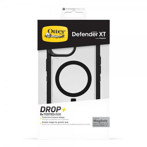 Otterbox iPhone 13/14/15 Skal Defender XT MagSafe Dark Side
