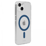 holdit iPhone 13/14/15 Skal MagSafe Case Denim Blue Transparent