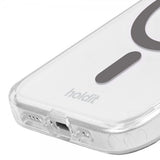 holdit iPhone 13/14/15 Skal MagSafe Case Space Gray Transparent
