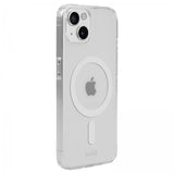 holdit iPhone 13/14/15 Skal MagSafe Case Vit Transparent