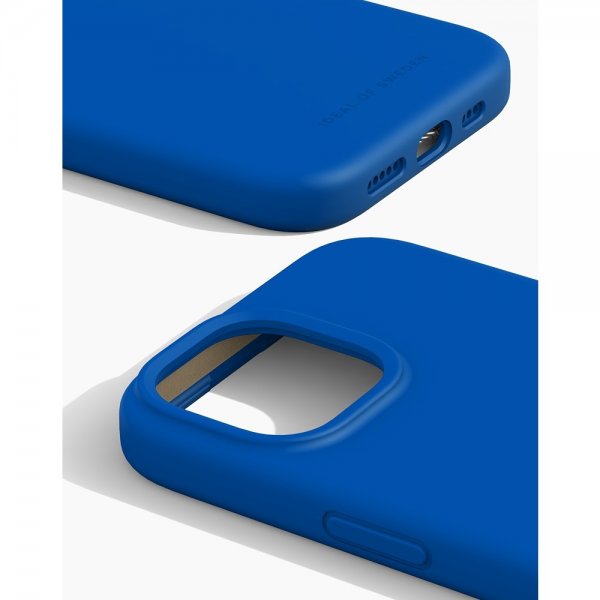 Ideal of Sweden iPhone 13/14/15 Skal Silicone Case MagSafe Cobalt Blue