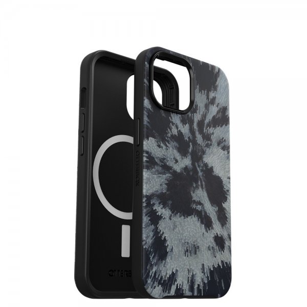 Otterbox iPhone 13/14/15 Skal Symmetry MagSafe Burnout Sky