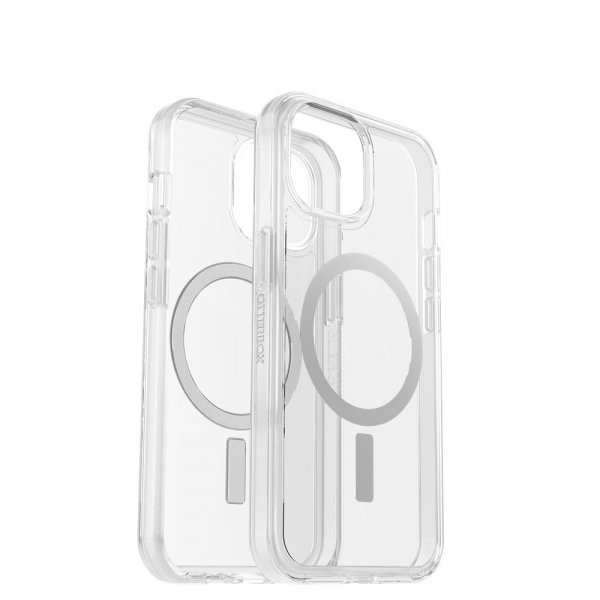 Otterbox iPhone 13/14/15/16e/17e Skal Symmetry MagSafe Clear