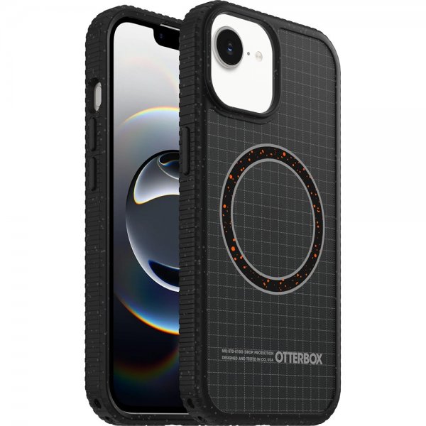 Otterbox iPhone 13/14/15/16e/17e Skal Sole MagSafe Svart