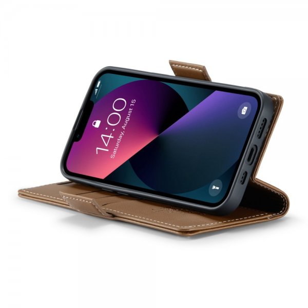 CaseMe iPhone 13 Fodral 023 Series Brun