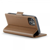 CaseMe iPhone 13 Fodral 023 Series Brun