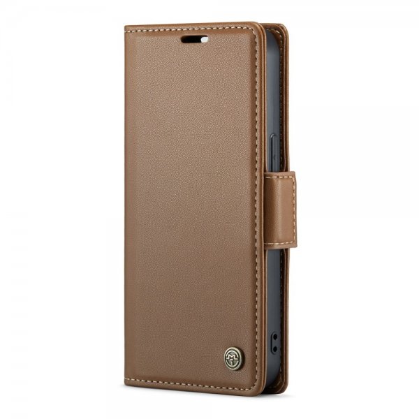 CaseMe iPhone 13 Fodral 023 Series Brun