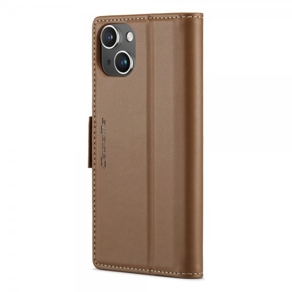 CaseMe iPhone 13 Fodral 023 Series Brun