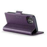 CaseMe iPhone 13 Fodral 023 Series Lila
