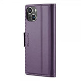 CaseMe iPhone 13 Fodral 023 Series Lila