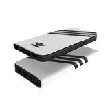 Adidas iPhone 13 Fodral Booklet Case Vit