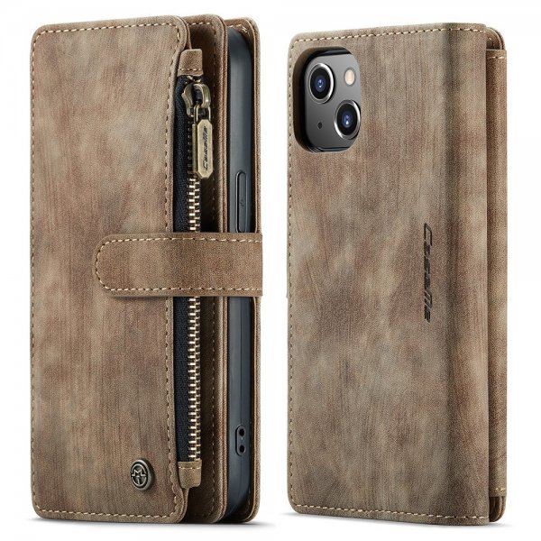 CaseMe iPhone 13 Fodral C30 Series Brun